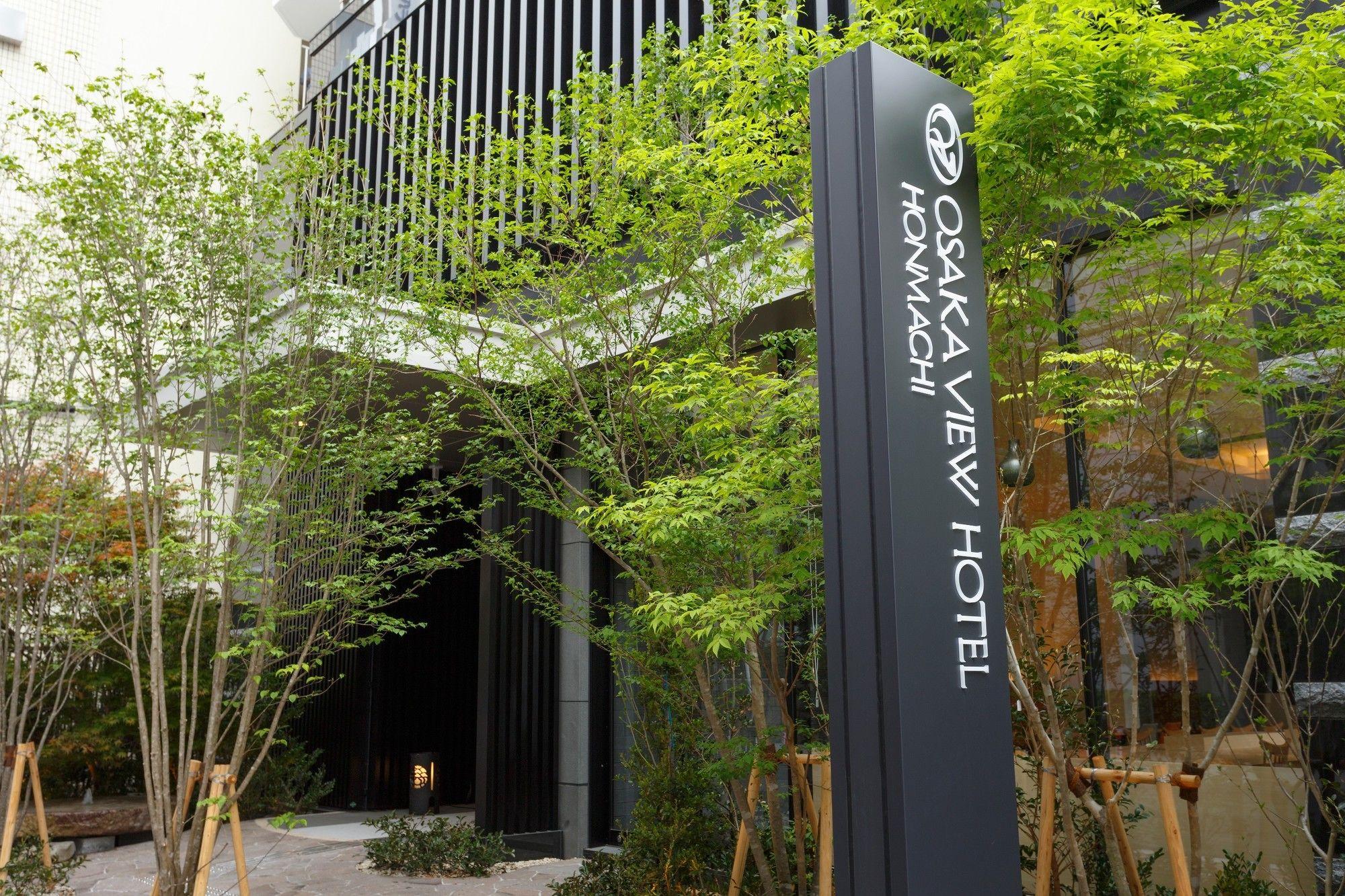 Osaka View Hotel Honmachi Ngoại thất bức ảnh