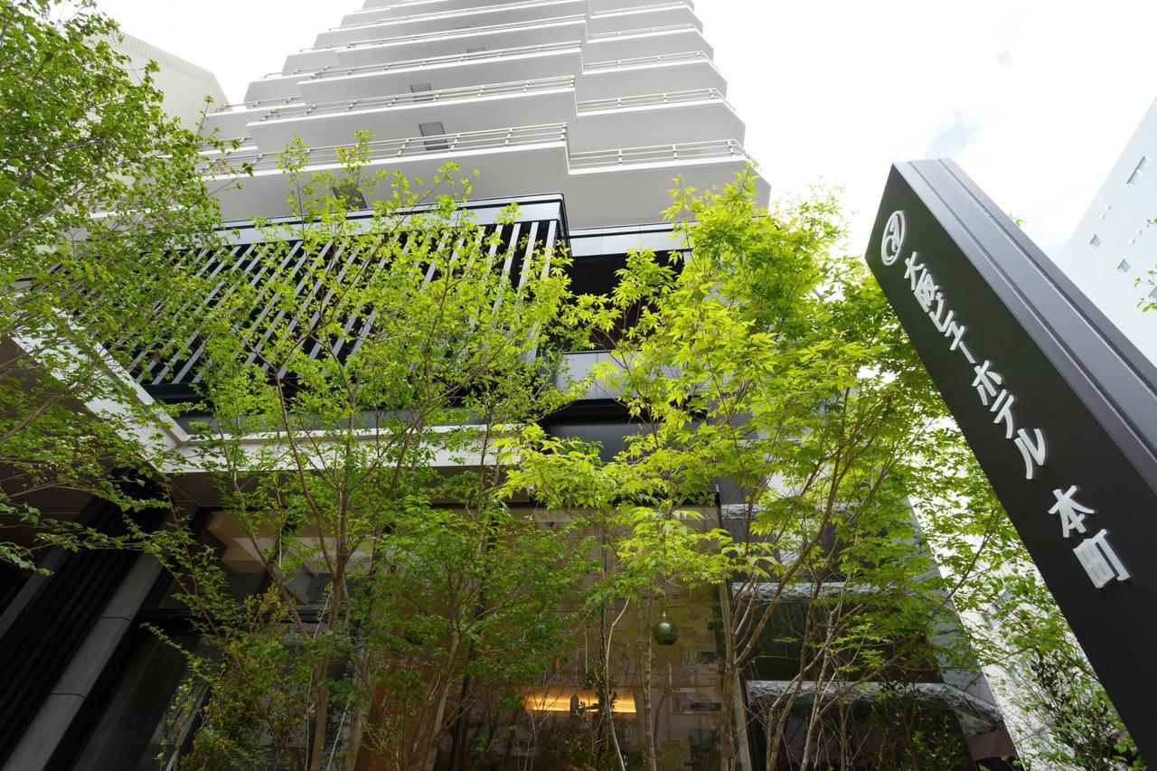 Osaka View Hotel Honmachi Ngoại thất bức ảnh