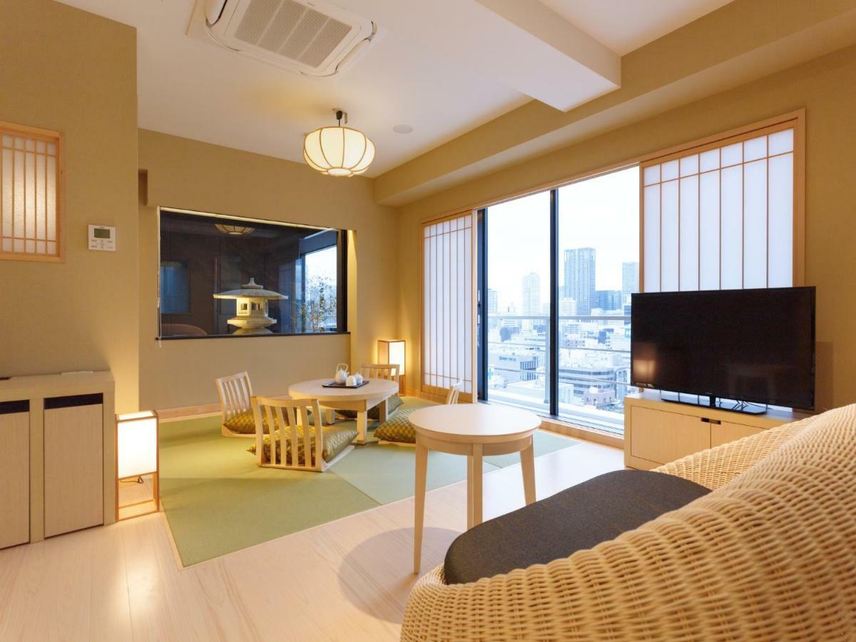 Osaka View Hotel Honmachi Ngoại thất bức ảnh