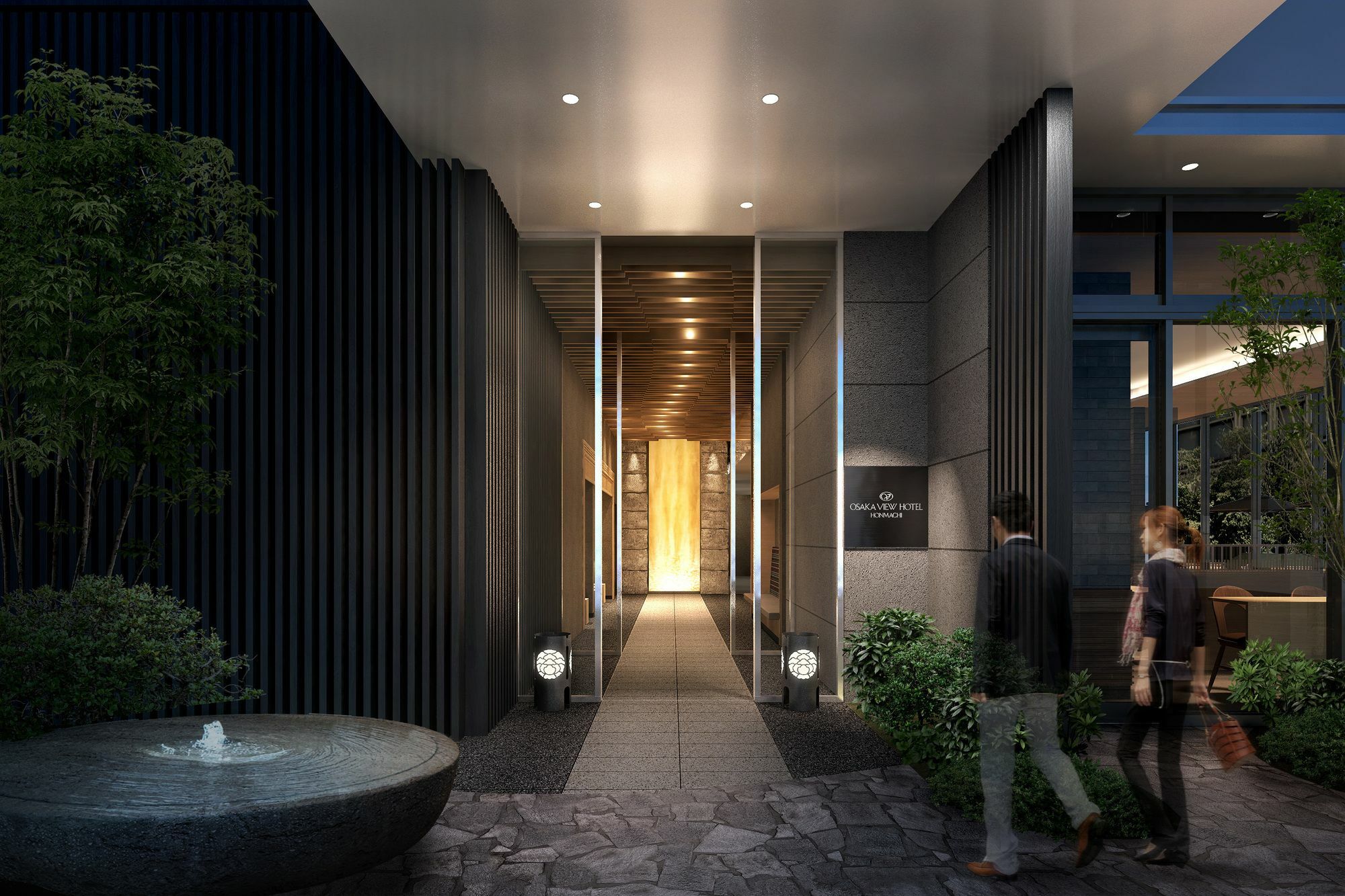 Osaka View Hotel Honmachi Ngoại thất bức ảnh