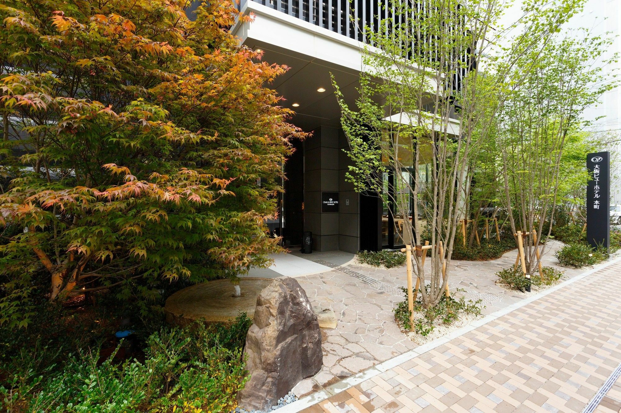 Osaka View Hotel Honmachi Ngoại thất bức ảnh